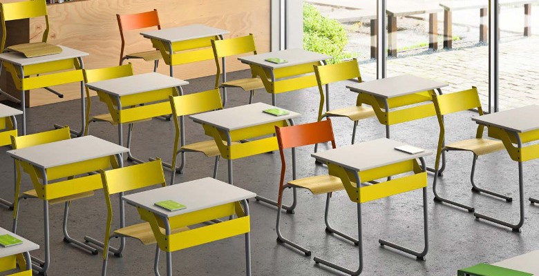 Agencement des salles de cours : les atouts du mobilier modulable