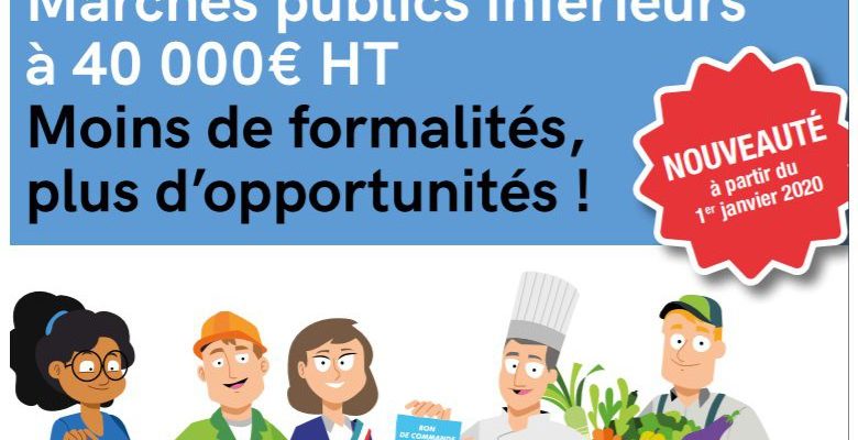 Le guide pour les TPE & PME relatif aux marchés publics inférieurs à 40 000 euros HT