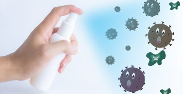 Choisir le spray antibactérien à la place des autres solutions antimicrobiennes